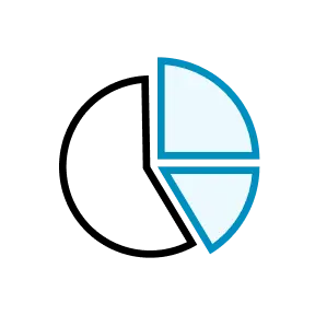 Icon Tortendiagramm