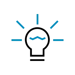 Icon Glühbirne