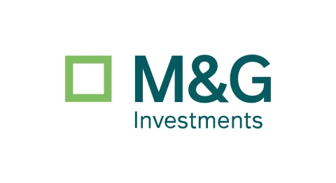 Grünes M&G Investments Logo